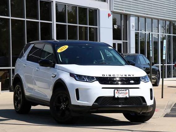 LAND ROVER DISCOVERY SPORT 2023 SALCJ2FX6PH324634 image